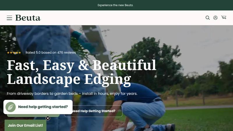 Beuta Landscape Edging