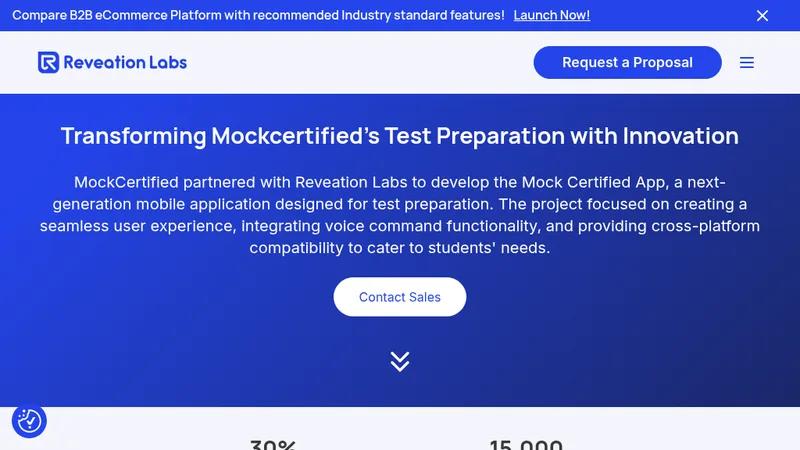 Transforming Mockcertified's Test Preparation with Innovation