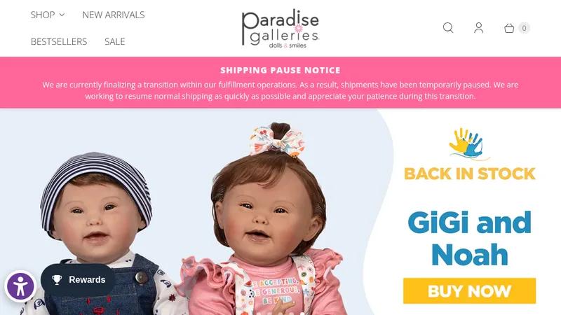 Paradise Galleries