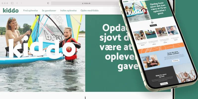 Work smarter, not harder - New frontend and backend for Kiddo