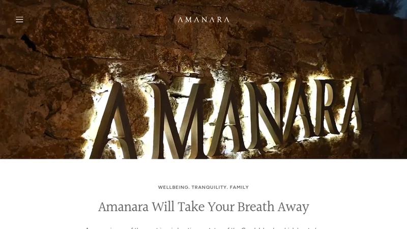 Amanara