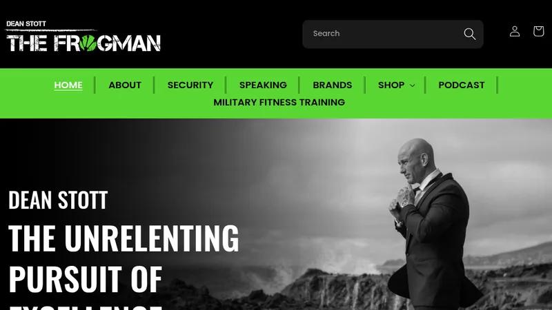 Dean & Alana Stott - Personal Brand Shopify Sites