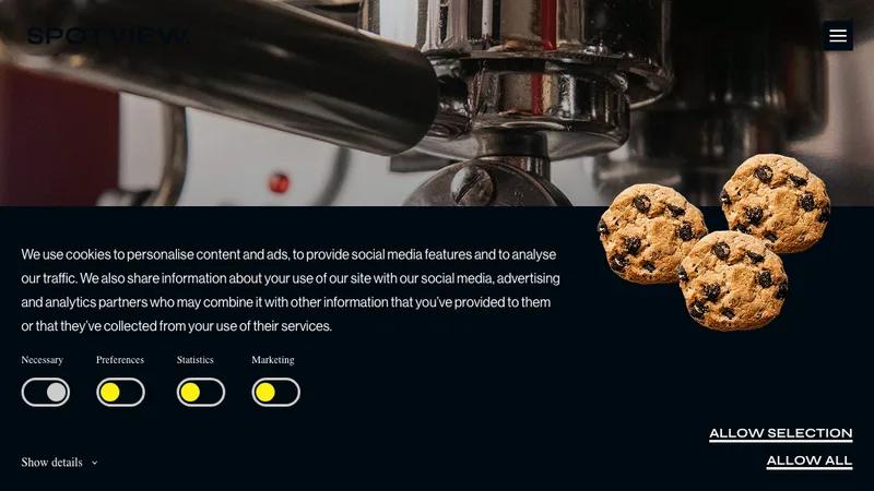 Kimbo: a replatformed shop and an all-round digital strategy