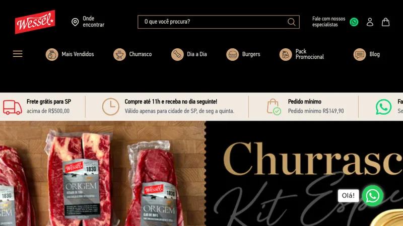 Case Wessel: o que paixão por carnes, tradição e CRO têm em comum.