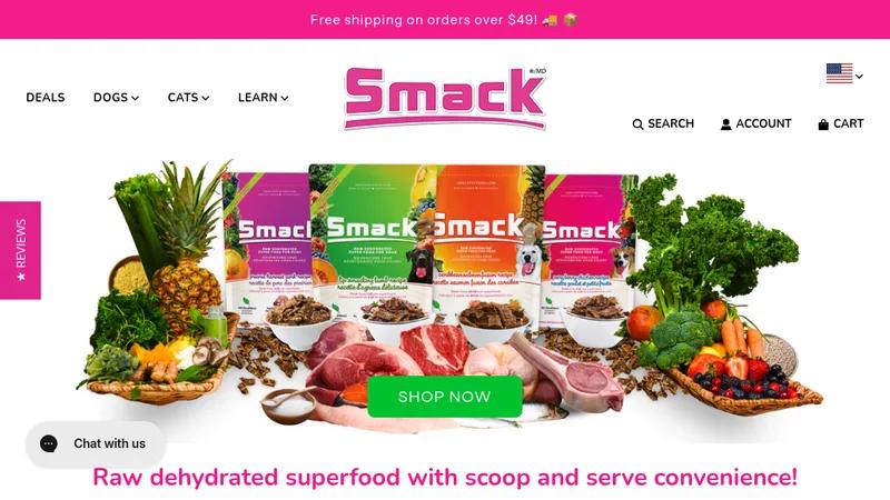 Optimizing Smack Pet Food’s Global Reach with Shopify Plus Solutions