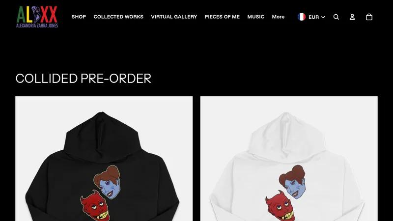 Artworks and exclusive Accessories