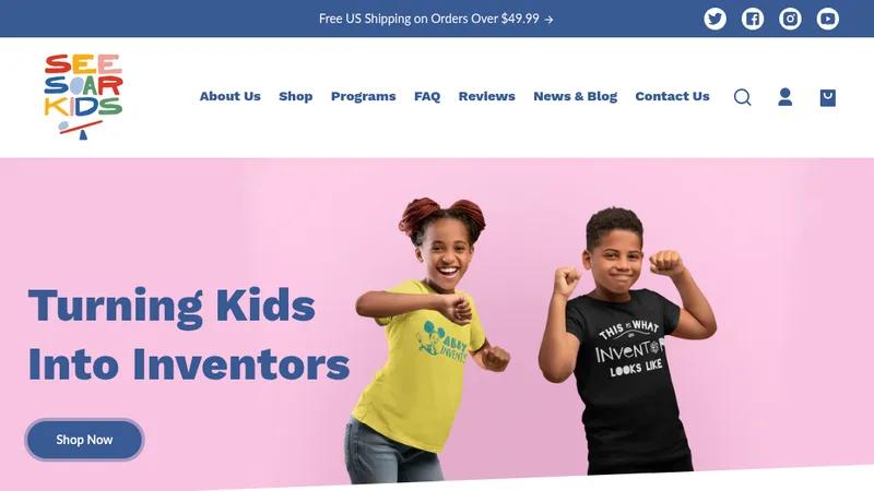 Shopify - Small Business Kids Web Design