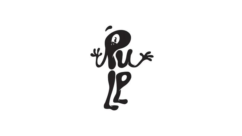 Pulp | Visual identity for a wine pop up store located in Copenhagen