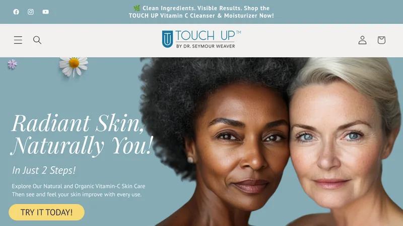 Touch Up by Dr. Seymour Weaver — Designed by FDD