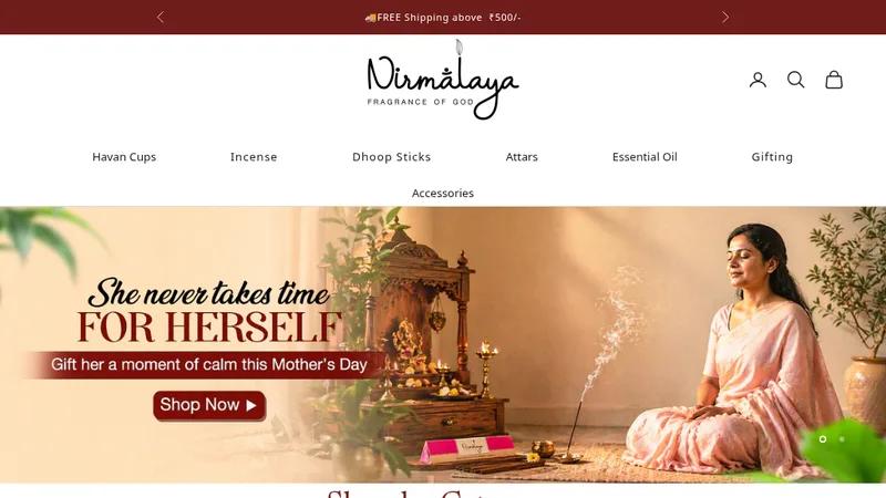 Nirmalaya – Home-grown fragrance brand