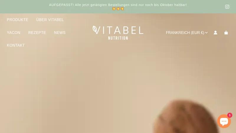 Wertiger D2C Shop für Nahrungsergänzungsmittel – vitabelnutrition.com