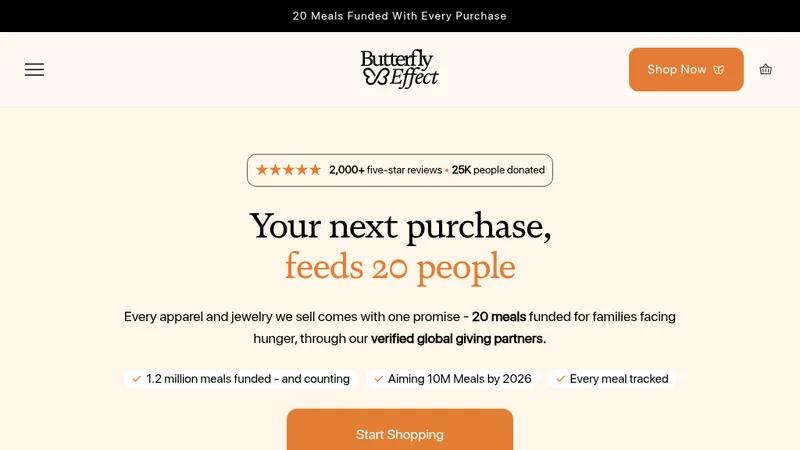 The Butterfly Effect Jewelry – Wear Love, Spread Kindness