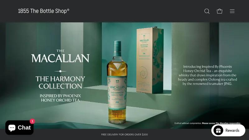 1855 The Bottle Shop