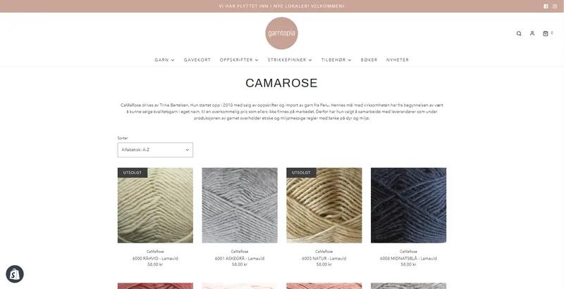 Garntopia - Mystore to Shopify