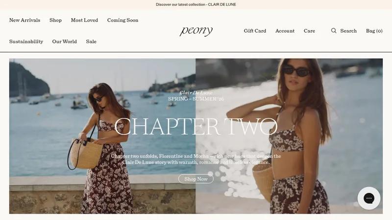 Peony Swimwear