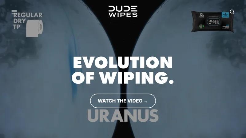 DUDE WIPES