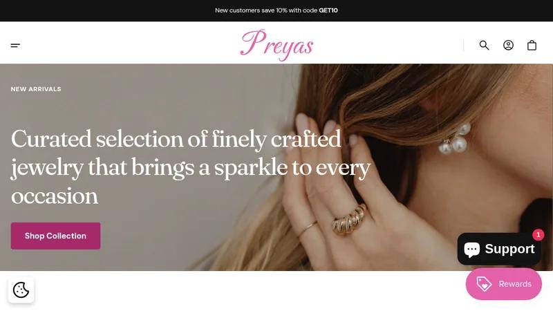 Preyas Jewellery
