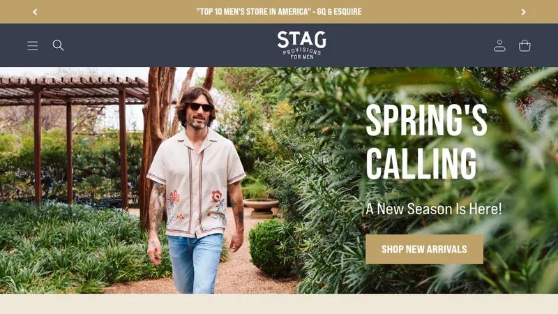 Shopify Store Design & Development for a Lifestyle Apparel