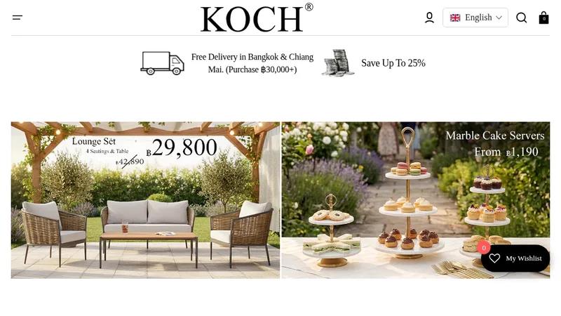 KOCH Workshop — Craft & Design House