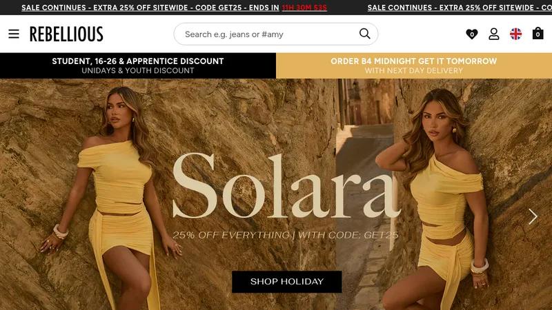 Rebellious Fashion