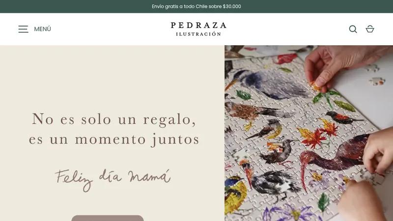 Pedraza Ilustracion +$10k added in the first 19 days