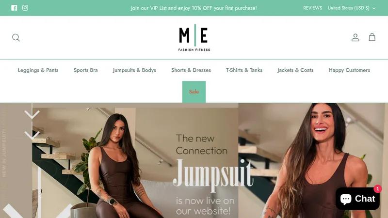ME Fashion Fitness