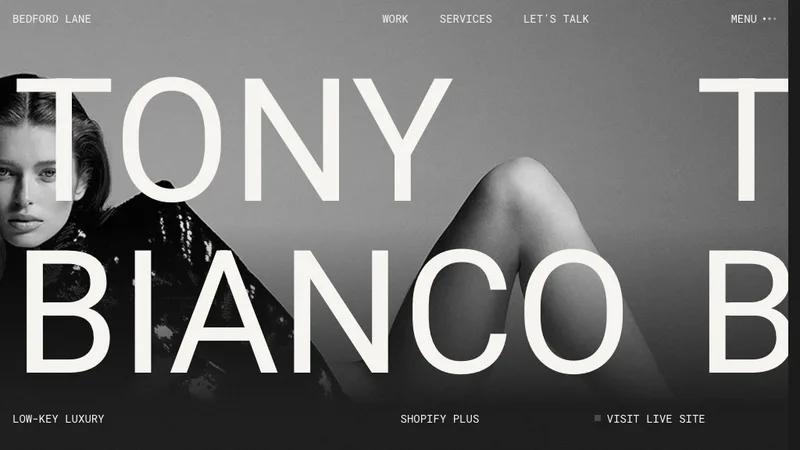 Tony Bianco
