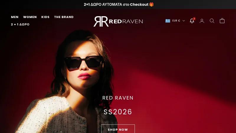 RED RAVEN EYEWEAR