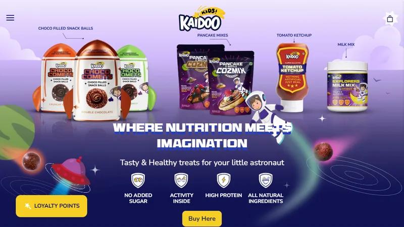 Kaido Choclolate Energy Balls