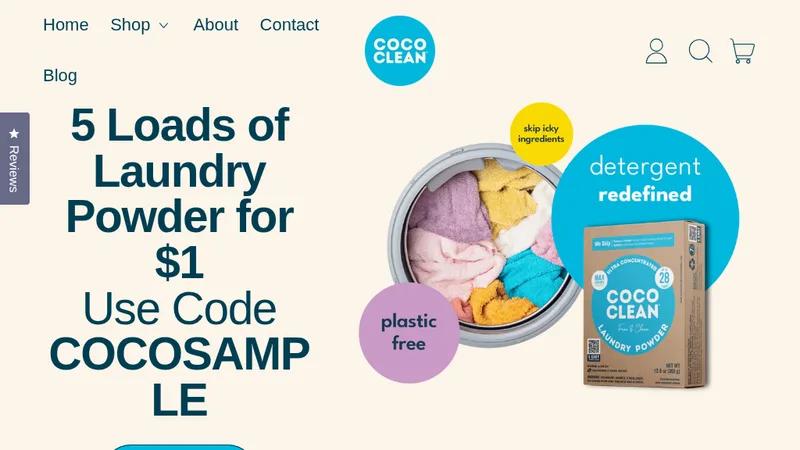 CoCo Clean | Shopify Store Launch from Scratch