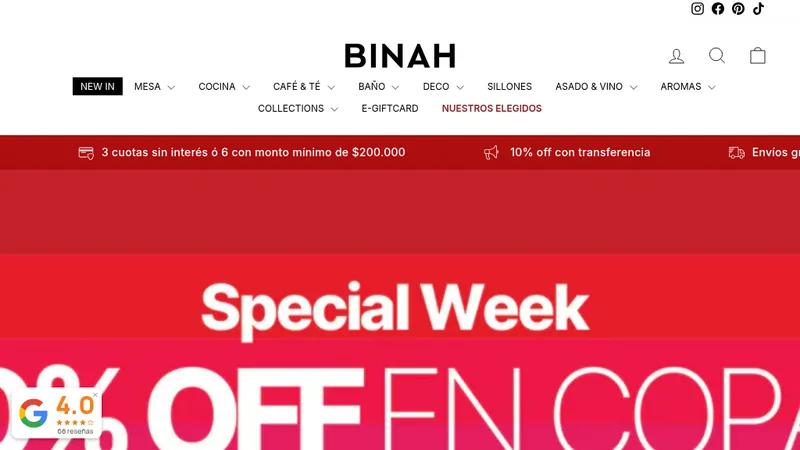 BINAH DECO