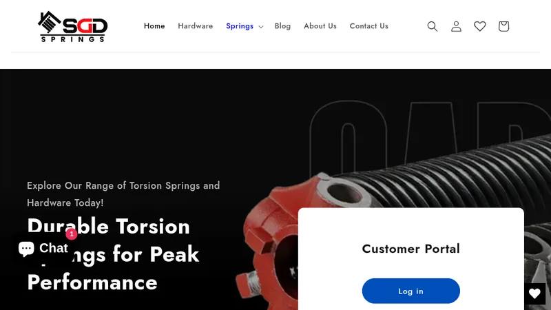 SGD Springs | Shopify Plus Marketing 150x ROAS in 1 Month, 294x Peak