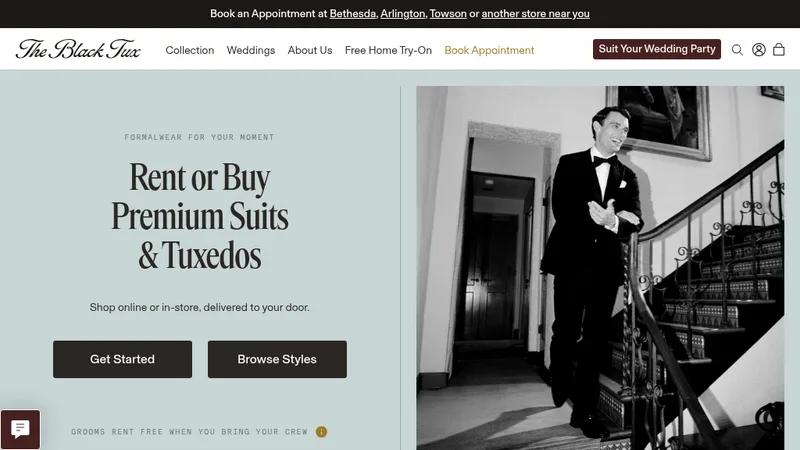 The Black Tux
