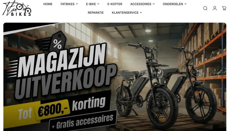 Titan Bikes