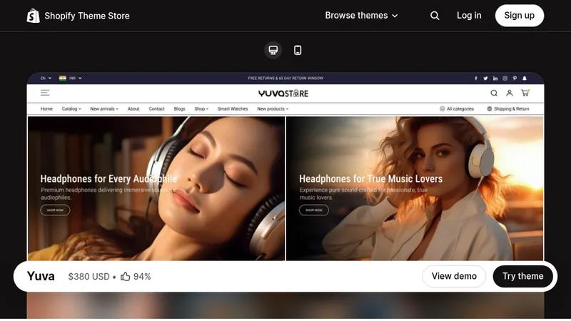 Shopify Theme Creation