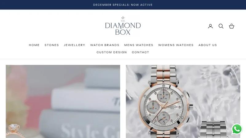 The Diamond Box