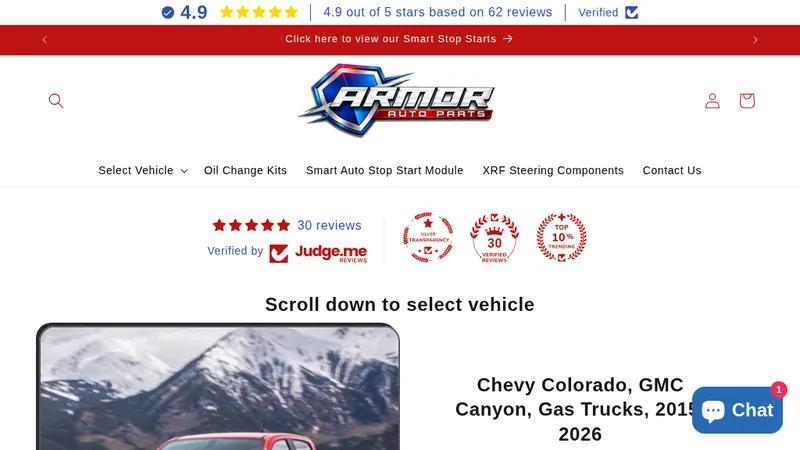 Armor Auto Parts
