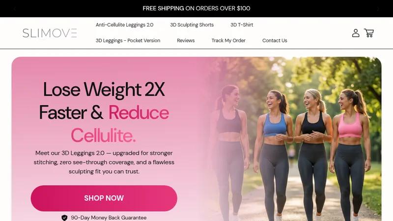 SLIMOVE - Ongoing CRO Optimization & A/B Testing