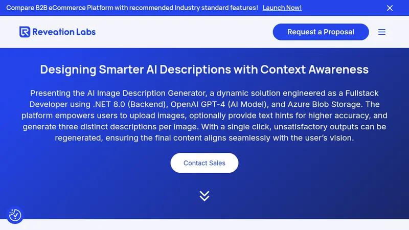 Designing Smarter AI Descriptions with Context Awareness
