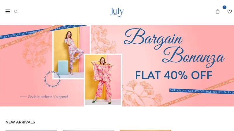 Women's Lounge Wear - July