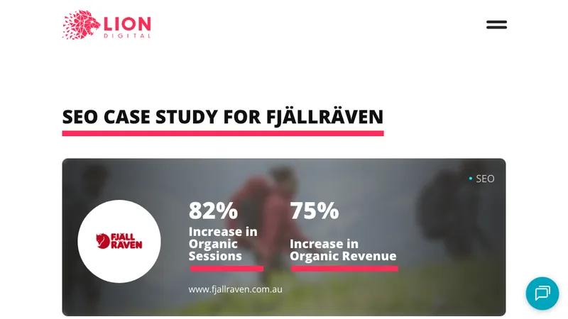 Fjallraven - Topline Revenue Increased by 75%