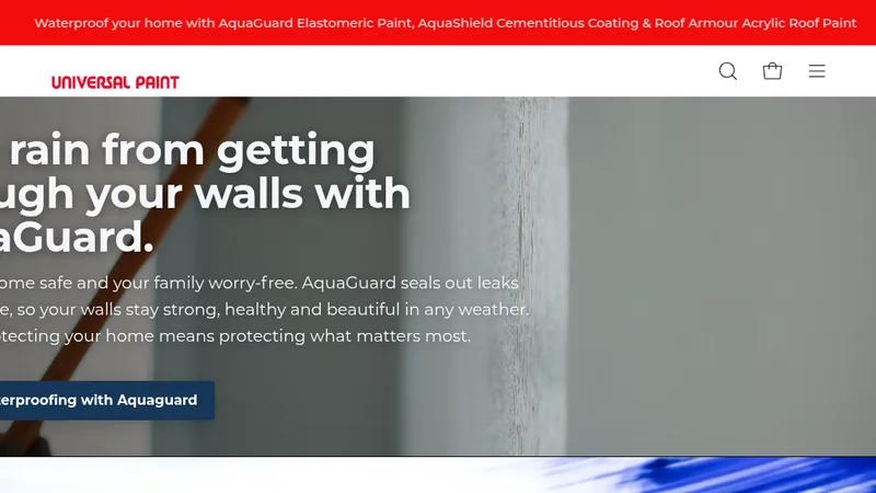 Universal Paint: Colorful Solutions for B2B & B2C Customers