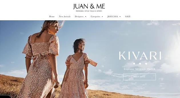 Juan & Me Boutique - Fashion Store