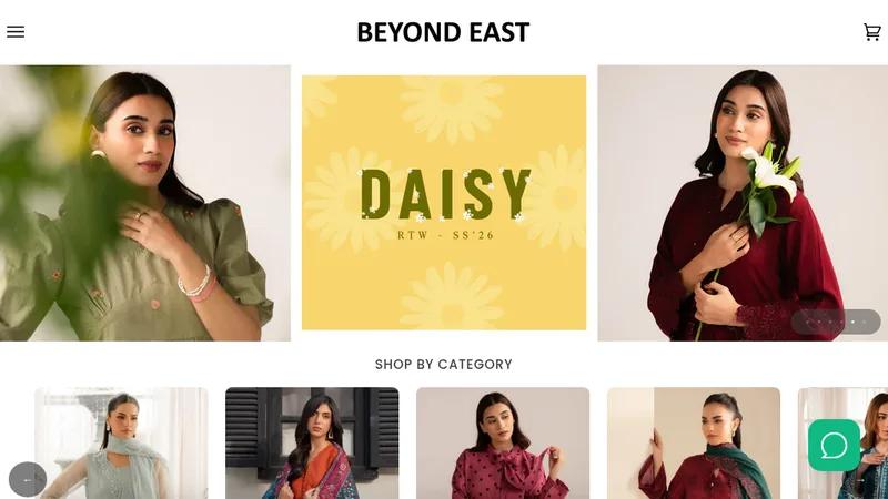 Beyond East