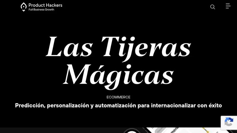 🧵 Las Tijeras Mágicas - Caso de éxito