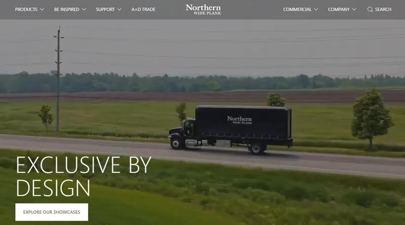 Northern Wide Plank