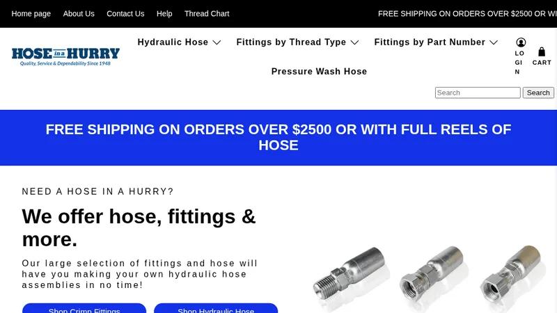 Hose in a Hurry