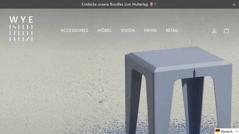 WYE Design | Relaunch