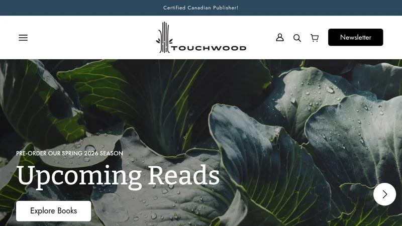 TouchWood Editions