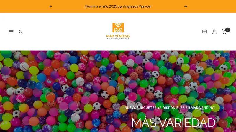 Mar Vending - Maquinas Expendedoras